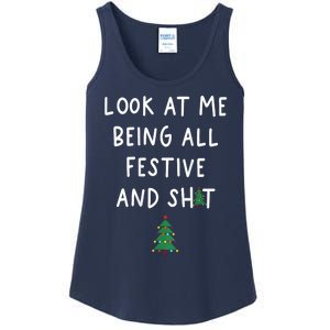 Look At Me Being All Festive Ladies Essential Tank