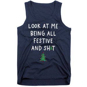 Look At Me Being All Festive Tank Top