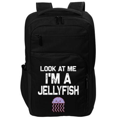 Look at me I'm a Jellyfish Halloween Costume  Impact Tech Backpack