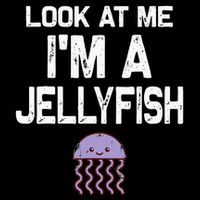 Look at me I'm a Jellyfish Halloween Costume  Impact Tech Backpack