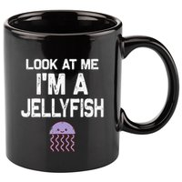 Look at me I'm a Jellyfish Halloween Costume  11oz C Handle Ceramic Mug