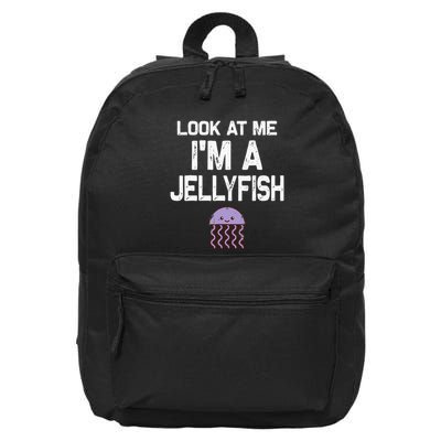 Look at me I'm a Jellyfish Halloween Costume  16 in Basic Backpack
