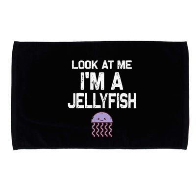 Look at me I'm a Jellyfish Halloween Costume  Microfiber Hand Towel
