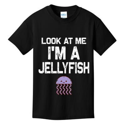 Look at me I'm a Jellyfish Halloween Costume  Kids T-Shirt
