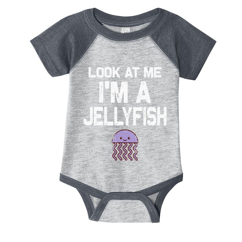 Look at me I'm a Jellyfish Halloween Costume  Infant Baby Jersey Bodysuit