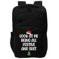 Look At Me Being All Festive And Shit Christmas Impact Tech Backpack