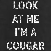 Look At Me I'm A Cougar Funny Halloween Costume  Cool Comfort Performance Bucket Hat