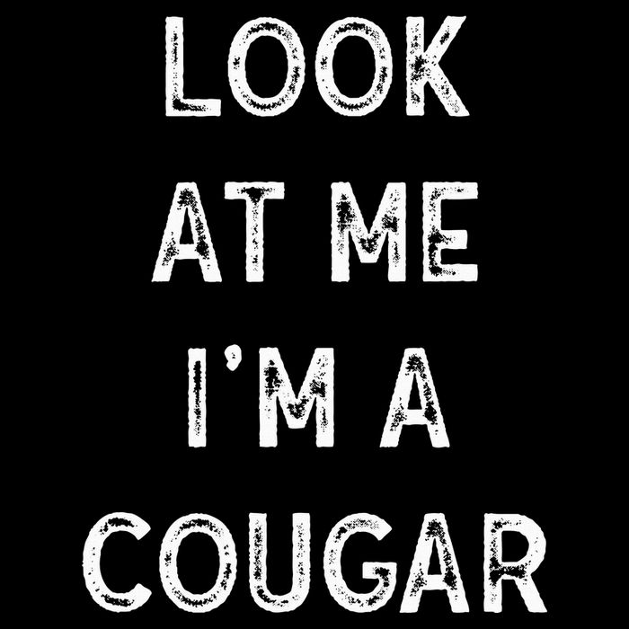 Look At Me I'm A Cougar Funny Halloween Costume  Impact Tech Backpack