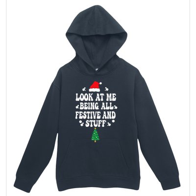 Look at me Being all Festive and Stuff Funny Ugly Sweater   Urban Pullover Hoodie