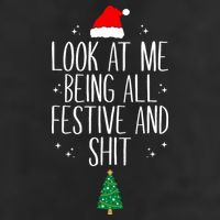 Look At Me Being All Festive And Shit Funny Xmas 2023 Beanie