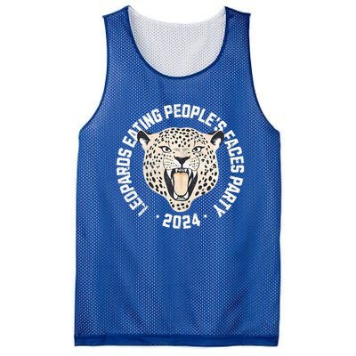 Leopards Ate My Face 2024 Mesh Reversible Basketball Jersey Tank