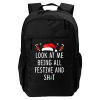 Look At Me Being All Festive And Funny Christmas Tree Backpack