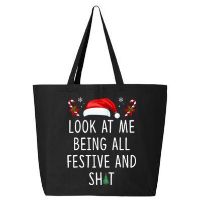 Look At Me Being All Festive And Funny Christmas Tree 25L Jumbo Tote