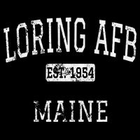 Loring Afb Maine Me Vintage Baby Bodysuit