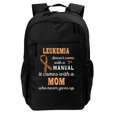 Leukemia Awareness Mom Support Leukemia Warrior Backpack