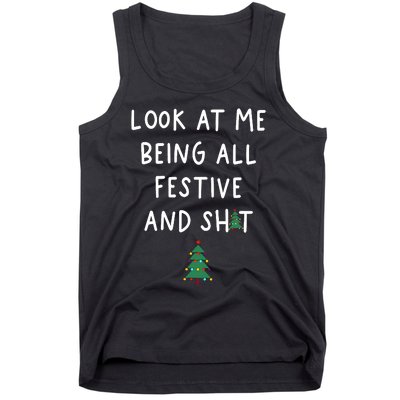 Look At Me Being All Festive Tank Top