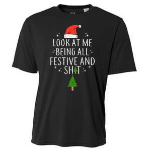 Look At Me Being All Festive Cooling Performance Crew T-Shirt