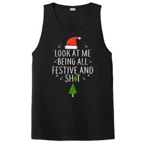 Look At Me Being All Festive PosiCharge Competitor Tank