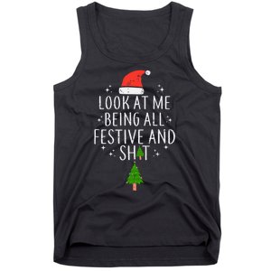 Look At Me Being All Festive Tank Top