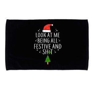 Look At Me Being All Festive Microfiber Hand Towel