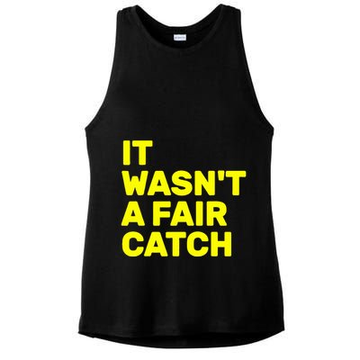 Look at Me Being All Festive and Shit Funny Ladies PosiCharge Tri-Blend Wicking Tank