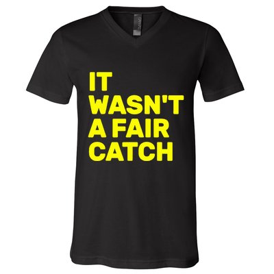 Look at Me Being All Festive and Shit Funny V-Neck T-Shirt