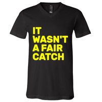 Look at Me Being All Festive and Shit Funny V-Neck T-Shirt