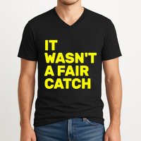 Look at Me Being All Festive and Shit Funny V-Neck T-Shirt