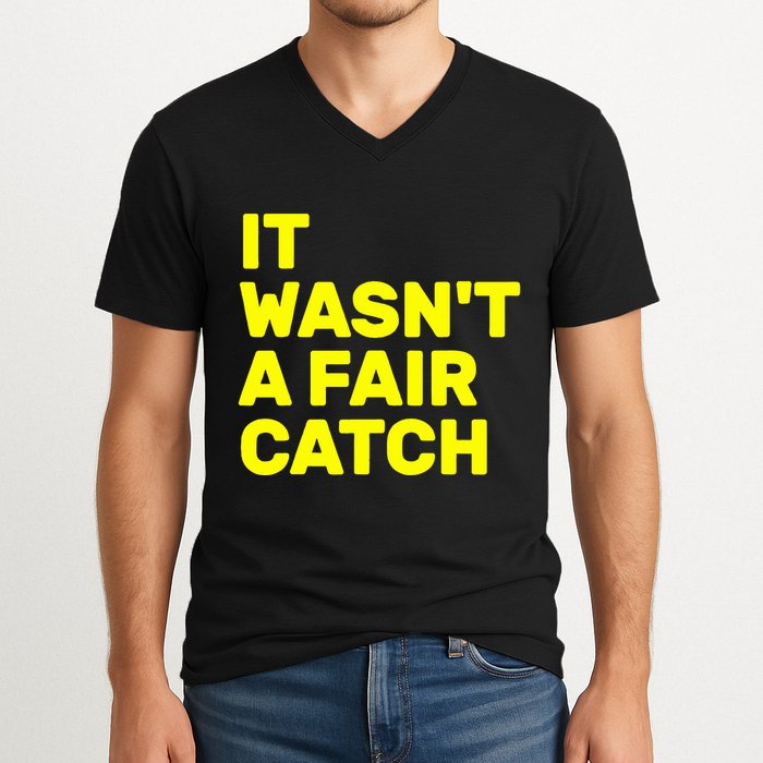 Look at Me Being All Festive and Shit Funny V-Neck T-Shirt