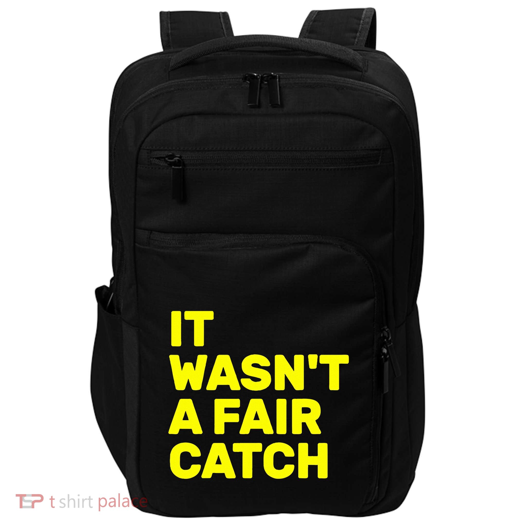 Look at Me Being All Festive and Shit Funny Impact Tech Backpack