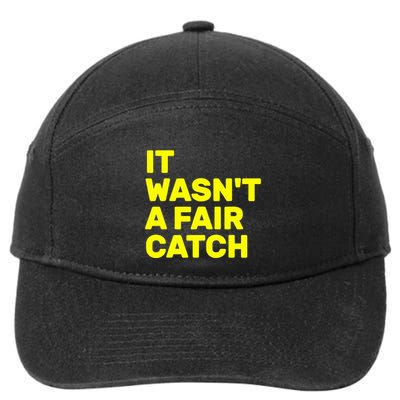 Look at Me Being All Festive and Shit Funny 7-Panel Snapback Hat