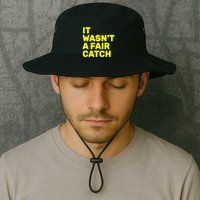 Look at Me Being All Festive and Shit Funny Bucket Hat
