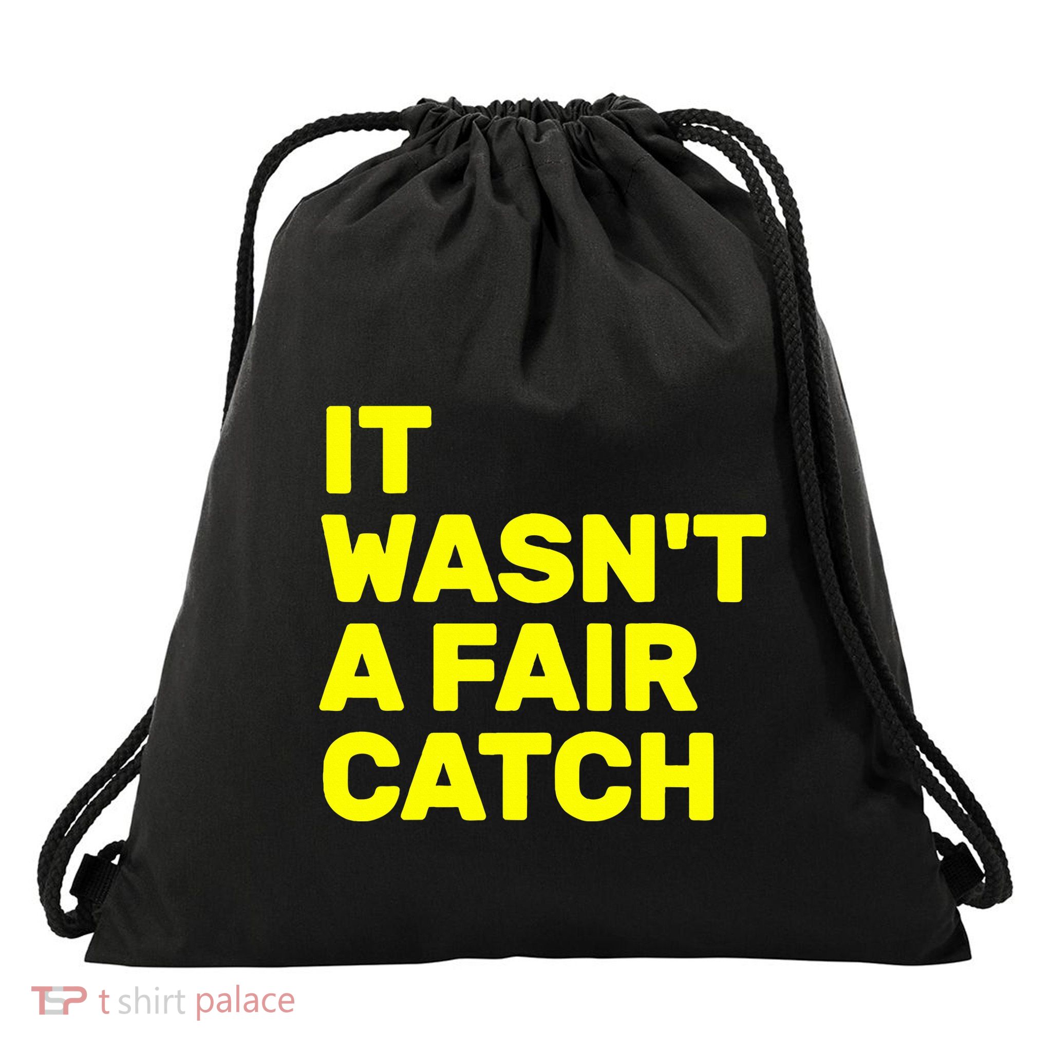 Look at Me Being All Festive and Shit Funny Drawstring Bag