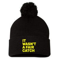 Look at Me Being All Festive and Shit Funny Pom Pom 12in Knit Beanie
