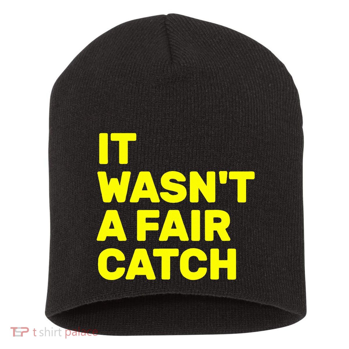 Look at Me Being All Festive and Shit Funny Short Acrylic Beanie