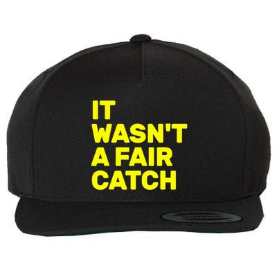 Look at Me Being All Festive and Shit Funny Wool Snapback Cap