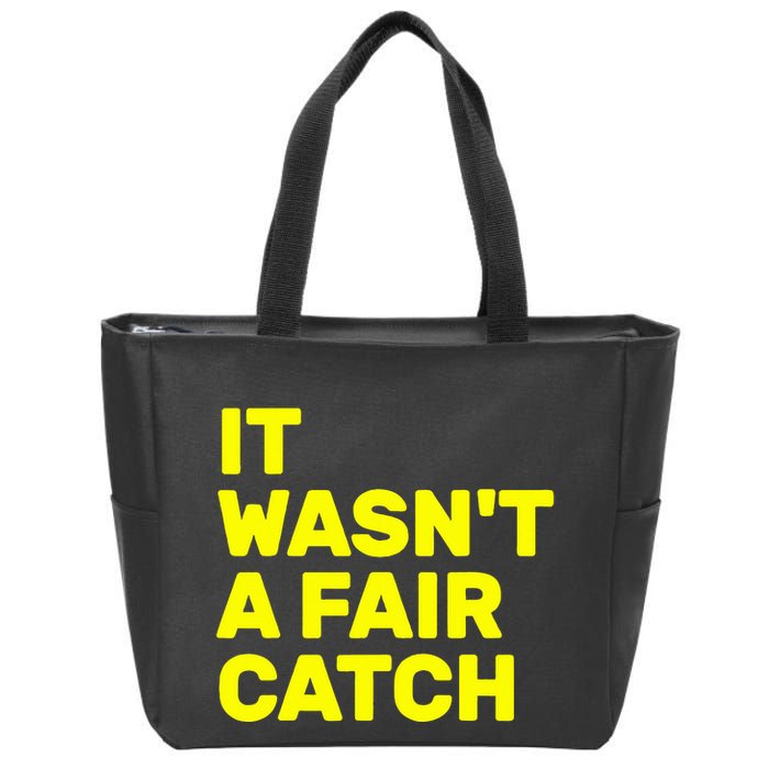 Look at Me Being All Festive and Shit Funny Zip Tote Bag