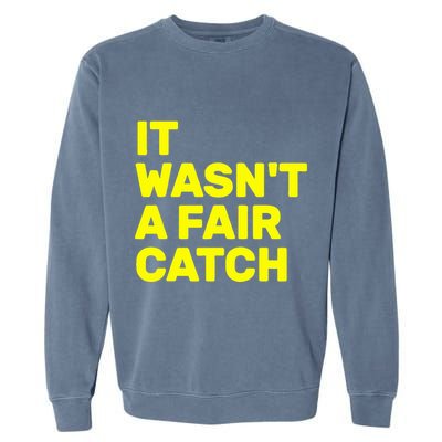 Look at Me Being All Festive and Shit Funny Garment-Dyed Sweatshirt