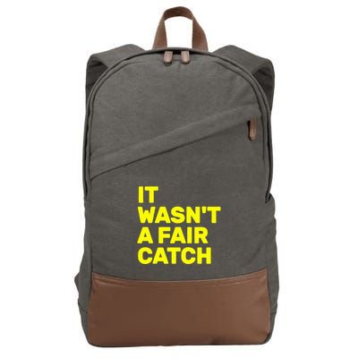 Look at Me Being All Festive and Shit Funny Cotton Canvas Backpack