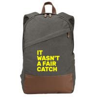 Look at Me Being All Festive and Shit Funny Cotton Canvas Backpack