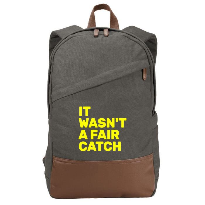Look at Me Being All Festive and Shit Funny Cotton Canvas Backpack