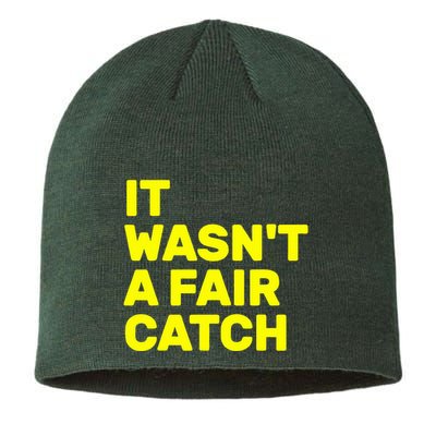 Look at Me Being All Festive and Shit Funny Sustainable Beanie