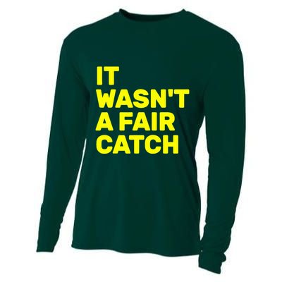 Look at Me Being All Festive and Shit Funny Cooling Performance Long Sleeve Crew