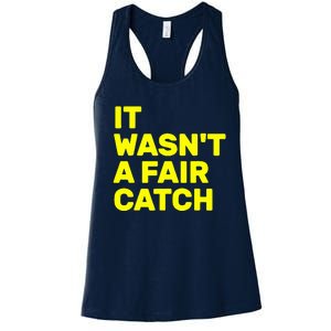 Look at Me Being All Festive and Shit Funny Women's Racerback Tank