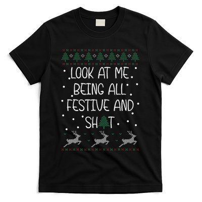 look at me being all festive Humorous Xmas  T-Shirt