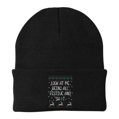 look at me being all festive Humorous Xmas  Beanie