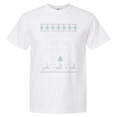 look at me being all festive Humorous Xmas  Garment-Dyed Heavyweight T-Shirt