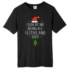 look at me being all festive  Tall Fusion ChromaSoft Performance T-Shirt