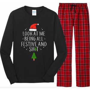 look at me being all festive  Long Sleeve Pajama Set