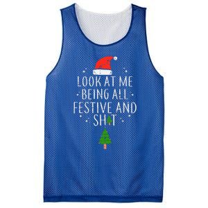 look at me being all festive  Mesh Reversible Basketball Jersey Tank